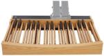 Viscount MIDI Bass Pedal 30-note Straight Concave Cutie de pedale MIDI (<![CDATA[9P6133031M2MD]]>)