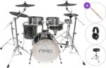 NRG EDK-1000 Pro Kit Standard SET Grey Комплект електронни барабани (<![CDATA[EDK-1000-STANDARD-SET]]>)