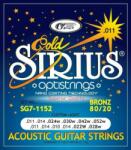 Gorstrings SIRIUS Gold SG7-1152 Set de corzi pentru chitară acustică (SG7-1152)