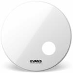 Evans BD22RSW EQ3 Reso Smooth 22" White Кожа за барабани резонансна (BD22RSW)