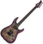 Schecter Guitar Research C-6 Pro Aurora Burst Chitară electrică
