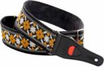 RightOnStraps Legend Casino Beige/Blanco/Negro, /Jacquard Колан за китара (<![CDATA[LEGEND-CASINO]]>)