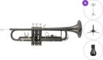 Latone LTR 800 Black Majesty SET Trompetă Si b (LTR800BM-SET)