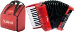 Roland FR-1x Red Bag SET Дигитална хармоника Red (<![CDATA[FR-1X RD-SET]]>)