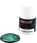 Cernit Sparkling Colored Powder Pastă polimerică Duo Viola Fantasy 2 g (CE6130002002C)