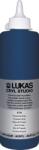 LUKAS Cryl Studio Plastic Bottle Vopsea acrilică Albastru persian 500 ml 1 buc (747340500)