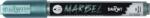Darwi Marbel Marcator 4 mm Metallic Green N°060 1 buc (DA0236004060C)