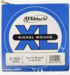 D'Addario XLB160 Coardă individuală pentru bas (XLB160)
