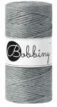 Bobbiny Macrame Cord 3 mm 100 m Steel Șnur (MS-E023)