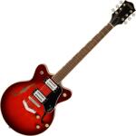 Gretsch G2655 Streamliner CB Jr. DC LRL Claret Burst Джаз китара