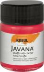 Kreul Javana Боя за плат Carmine Red 50 ml 1 бр (<![CDATA[91905]]>)