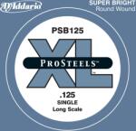 D'Addario PSB125 Coardă individuală pentru bas (PSB125)