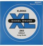 D'Addario XLB065 Coardă individuală pentru bas (XLB065)