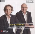 Alain Lefevre - Dompierre: 24 Preludes (2 CD) (774204929220)