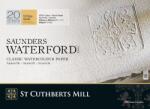 St Cuthberts Mill Saunders Waterford Rough Скицник 20 51 x 36 cm 300 g White (T46630001011M)