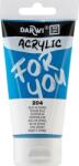 Darwi DFY АКРИЛНА боя Bleu De Sèvres 75 ml 1 бр (<![CDATA[DF5150075204C]]>)