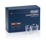 DeLonghi Set 6 Pahare Espresso, Dlsc300, 90ml (DE100116)