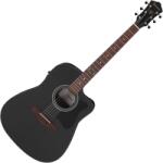 Ibanez V44CE-WK Weathered Black Open Pore Електро-акустична китара Дреднаут