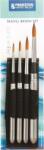 Princeton Artist Brush Aqua Elite Комплект кръгли четки 4 бр (<![CDATA[P4850TRSET]]>)