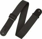 Levy's Single Tone Solid Colored Poly Black Curea de chitară (<![CDATA[M8POLY-BLK]]>)