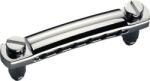 Schaller Stop Tailpiece Chrome Pod de chitară (<![CDATA[12050200]]>)