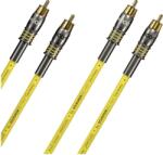 Sommer Cable HC Epilogue EP3F-0100 1 m Жълт Hi-Fi аудио кабел (<![CDATA[EP3F-0100]]>)