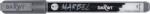 Darwi Marbel Химикал маркер 2 mm Anthracite N°158 1 бр (<![CDATA[DA0223002158C]]>)