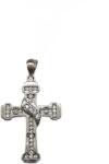 ÉkszerM Ezüst Kereszt Medál EE 97043