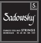 Sadowsky Black Label SBS-40B Set de 5 corzi pentru bas (SAC STR SBS 40B-1)