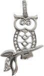ÉkszerM Ezüst Bagoly Medál EE 116545