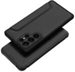 Razor book Samsung Galaxy A54 5G flip tok, fekete