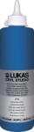 LUKAS Cryl Studio Plastic Bottle Vopsea acrilică Cobalt Blue Hue 500 ml 1 buc (<![CDATA[747250500]]>)