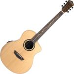 Washburn Bella Tono Suprema SC40SCE Natural Chitară electro-acustică Jumbo
