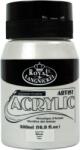 Royal & Langnickel Jar Vopsea acrilică Silver 500 ml 1 buc (RAA-5140)