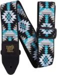 Ernie Ball Classic Jacquard Albuquerque Blue Curea de chitară (P04609)