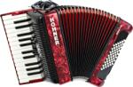 Hohner Bravo II 48 Acordeon cu clape Red (A16532)