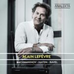 Alain Lefevre - Rachmaninoff Haydn - Ravel (CD) (774204929626)
