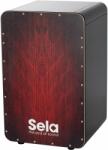 Sela SE 046 CaSela Black/Red Dragon Дървен кахон (<![CDATA[SE 046]]>)