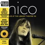 Nico - Live At The Library Theatre '83 (Yellow Translucent Coloured) (LP) (<![CDATA[3700477834968]]>)