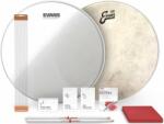 Evans Calftone Snare Tune Up Kit 14" Kожа за барабан (ESTUK-14C7-1)