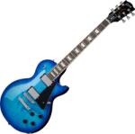 Gibson Les Paul Studio Session Black Trim Cobalt Burst Chitară electrică