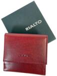 RIALTO nyomott logós kis fáradt piros szögletes női pénztárca RP7459D-05
