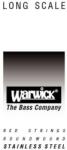 Warwick 42040 Coardă individuală pentru bas (42040)