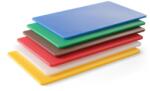 Hendi 0826676 6 darabos HDPE vágódeszkakészlet - 530 × 325 × 10 mm / deszka (0826676)