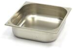 Maxima Gasztronorm tartály 2/3 GN - 10cm mély - 32, 5 x 35, 4cm - Rozsdamentes acél (09367566)