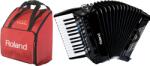 Roland FR-1x Black Bag SET Acordeom digital Black (FR-1X BK-SET)