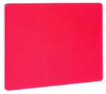 Hendi 0827116 LDPE vágódeszka - 600 × 400 × 15 mm, piros (0827116)