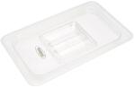 Maxima Gasztronorm fedél 1/4 GN - Polikarbonát (09367933)