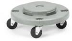 AmerBox Trolley kerek hulladékgyűjtőhöz, AmerBox, 691403-as modellhez, ⌀400x(H)165mm (0691441)