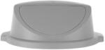 AmerBox Billenő tetjű hulladéktároló fedél, AmerBox, 691038-hoz alkalmas, Világos szürke, ⌀580x(H)190mm (0691069)